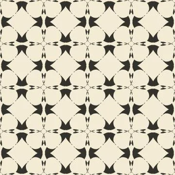 Geometric ornament seamless pattern.   Stock Illustration