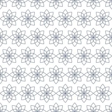 Geometric Ornamental pattern Stock Illustration