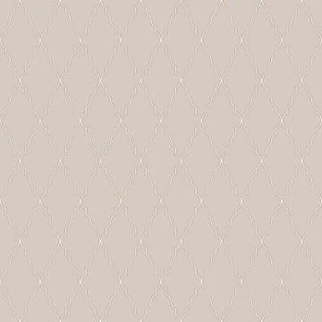 Geometric ornamental pattern - seamless. Illustrazione stock