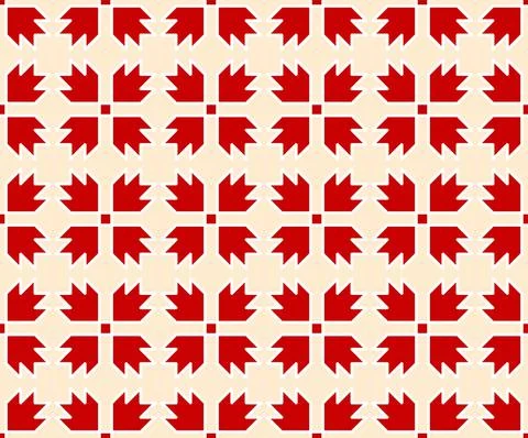 Geometric ornamental vector pattern. Stock Illustration