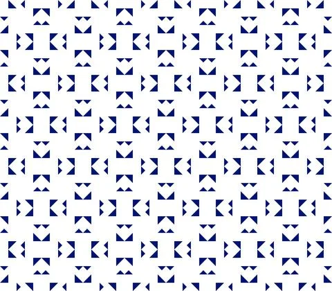 Geometric ornamental vector pattern. Stock Illustration