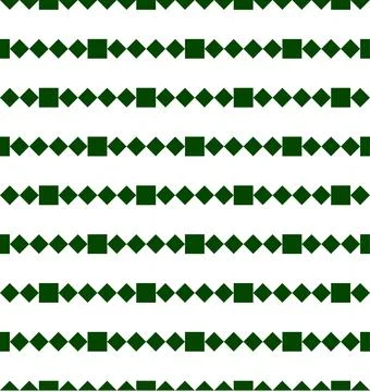 Geometric ornamental vector pattern. Stock Illustration