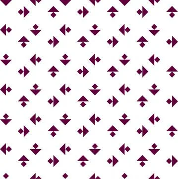 Geometric ornamental vector pattern. Stock Illustration