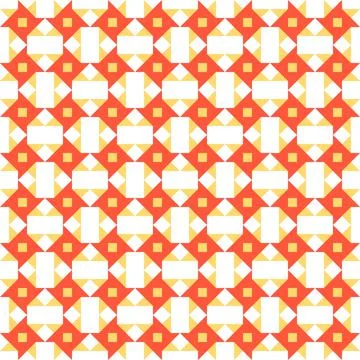 Geometric ornamental vector pattern. Stock Illustration