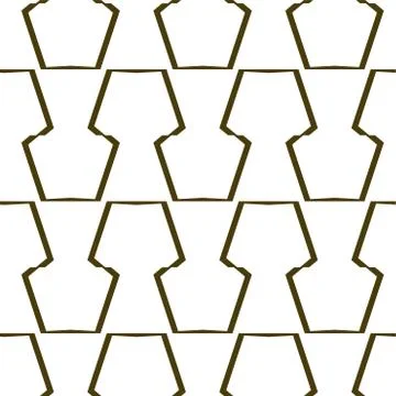 Geometric ornamental vector pattern. Seamless design. 스톡 일러스트