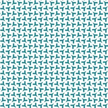 Geometric ornamental vector pattern. Seamless design. Stock Illustration