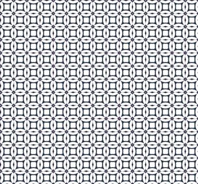 Geometric ornamental vector pattern. Seamless design. Stock Illustration