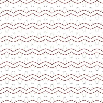 Geometric ornamental vector pattern. Seamless design. Stock Illustration