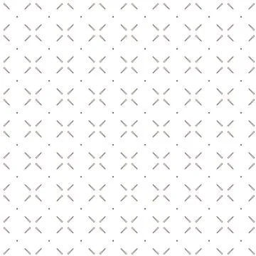 Geometric ornamental vector pattern. Seamless design. Stock Illustration