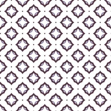 Geometric ornamental vector pattern. Seamless design. Stock Illustration