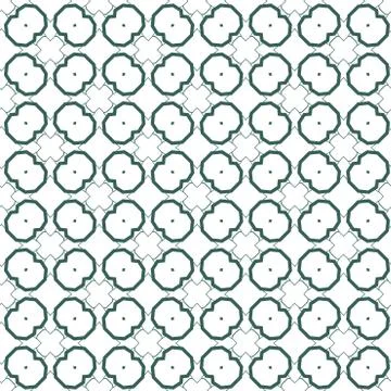 Geometric ornamental vector pattern. Seamless design. Stockillustratie