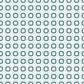 Geometric ornamental vector pattern. Seamless design. Illustrazione stock