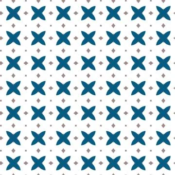 Geometric ornamental vector pattern. Seamless design. 스톡 일러스트