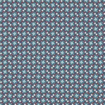 Geometric ornamental vector pattern. Seamless design. Stock Illustration