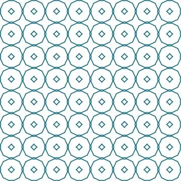 Geometric ornamental vector pattern. Seamless design. Stock Illustration