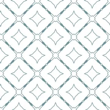 Geometric ornamental vector pattern. Seamless design. 스톡 일러스트