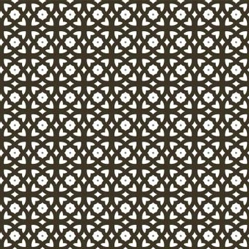 Geometric ornamental vector pattern. Seamless design. イラスト素材