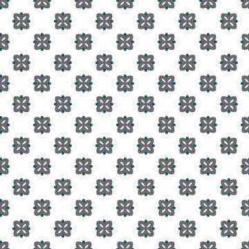 Geometric ornamental vector pattern. Seamless design. 스톡 일러스트