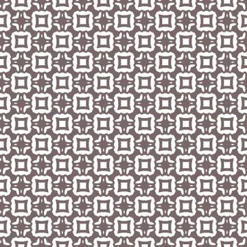 Geometric ornamental vector pattern. Seamless design. イラスト素材