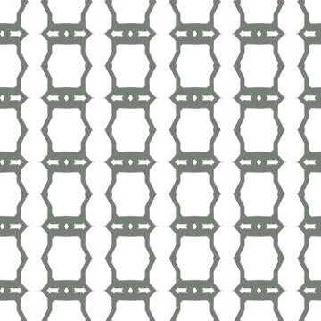 Geometric ornamental vector pattern. Seamless design. 스톡 일러스트