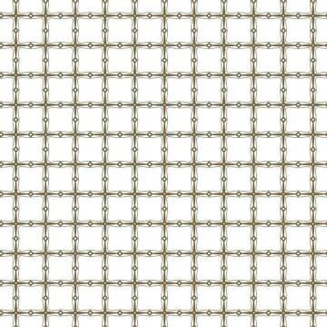 Geometric ornamental vector pattern. Seamless design. Stock Illustration