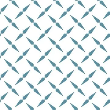 Geometric ornamental vector pattern. Seamless design. Illustrazione stock