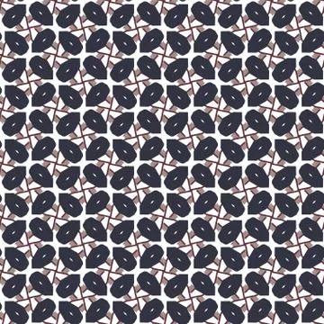Geometric ornamental vector pattern. Seamless design. イラスト素材