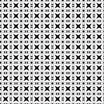 Geometric ornamental vector pattern. Seamless design. Illustrazione stock