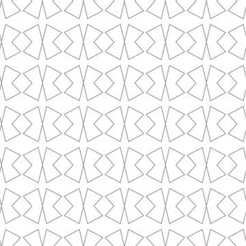 Geometric ornamental vector pattern. Seamless design. Stock Illustration
