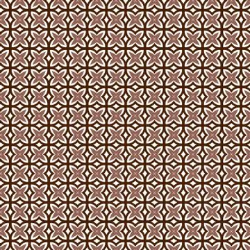 Geometric ornamental vector pattern. Seamless design. Stock Illustration