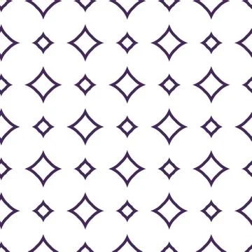 Geometric ornamental vector pattern. Seamless design. 스톡 일러스트