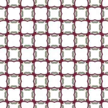 Geometric ornamental vector pattern. Seamless design. Stock Illustration