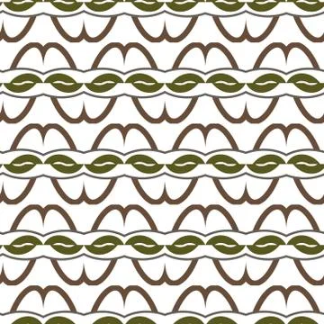 Geometric ornamental vector pattern. Seamless design. イラスト素材