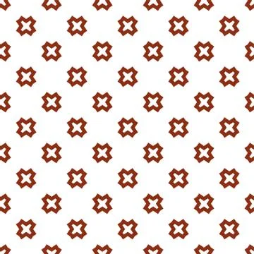 Geometric ornamental vector pattern. Seamless design. イラスト素材