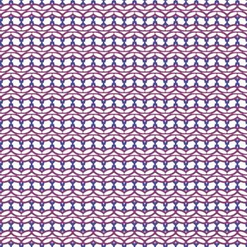 Geometric ornamental vector pattern. Seamless design. Stock Illustration