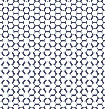 Geometric ornamental vector pattern. Seamless design. Illustrazione stock
