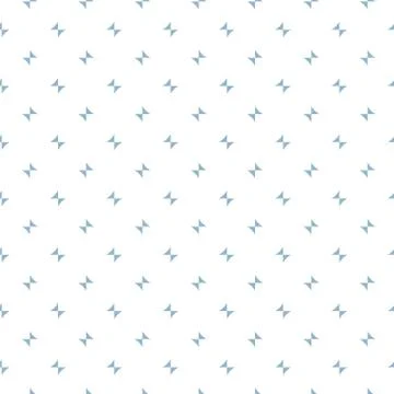 Geometric ornamental vector pattern. Seamless design. Illustrazione stock