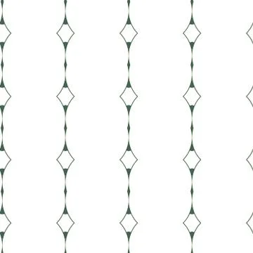 Geometric ornamental vector pattern. Seamless design. Stock Illustration