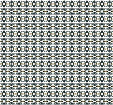 Geometric ornamental vector pattern. Seamless design. Illustrazione stock