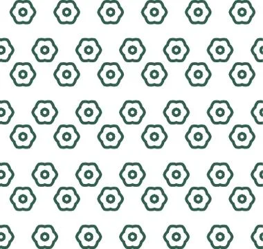 Geometric ornamental vector pattern. Seamless design. Illustrazione stock