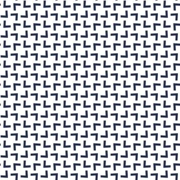 Geometric ornamental vector pattern. Seamless design. Illustrazione stock