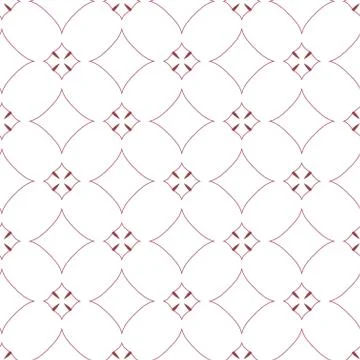 Geometric ornamental vector pattern. Seamless design. Stockillustratie