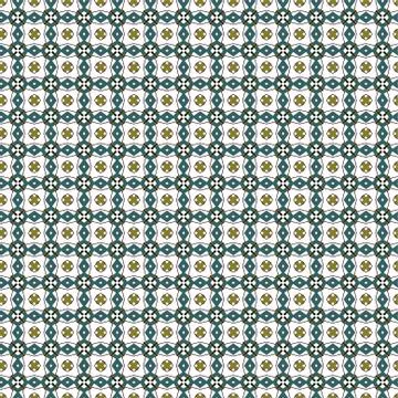 Geometric ornamental vector pattern. Seamless design. Illustrazione stock