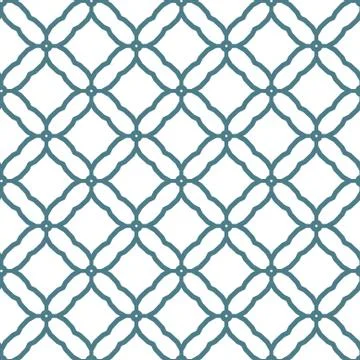 Geometric ornamental vector pattern. Seamless design. Illustrazione stock
