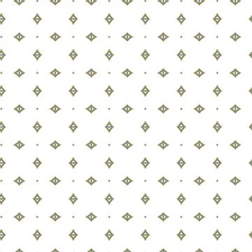 Geometric ornamental vector pattern. Seamless design. イラスト素材