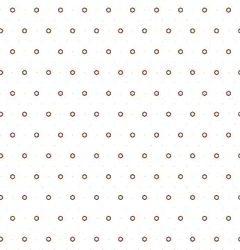 Geometric ornamental vector pattern. Seamless design. Stock Illustration