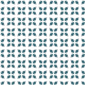 Geometric ornamental vector pattern. Seamless design. イラスト素材