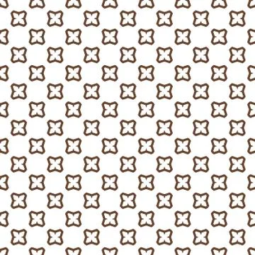 Geometric ornamental vector pattern. Seamless design. Stock Illustration