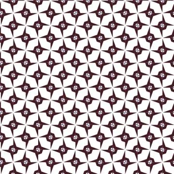 Geometric ornamental vector pattern. Seamless design. イラスト素材