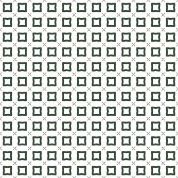 Geometric ornamental vector pattern. Seamless design. Illustrazione stock